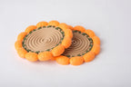 Pack de 2 Sous-verres Citrouilles