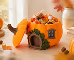 Boîte Citrouille Maison