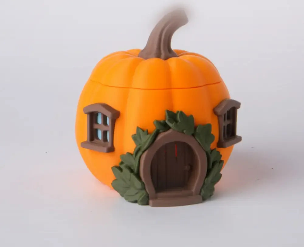 Boîte Citrouille Maison