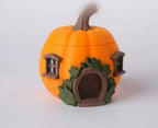 Boîte Citrouille Maison