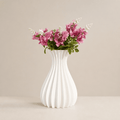 Vase ondulé imprimé en 3D
