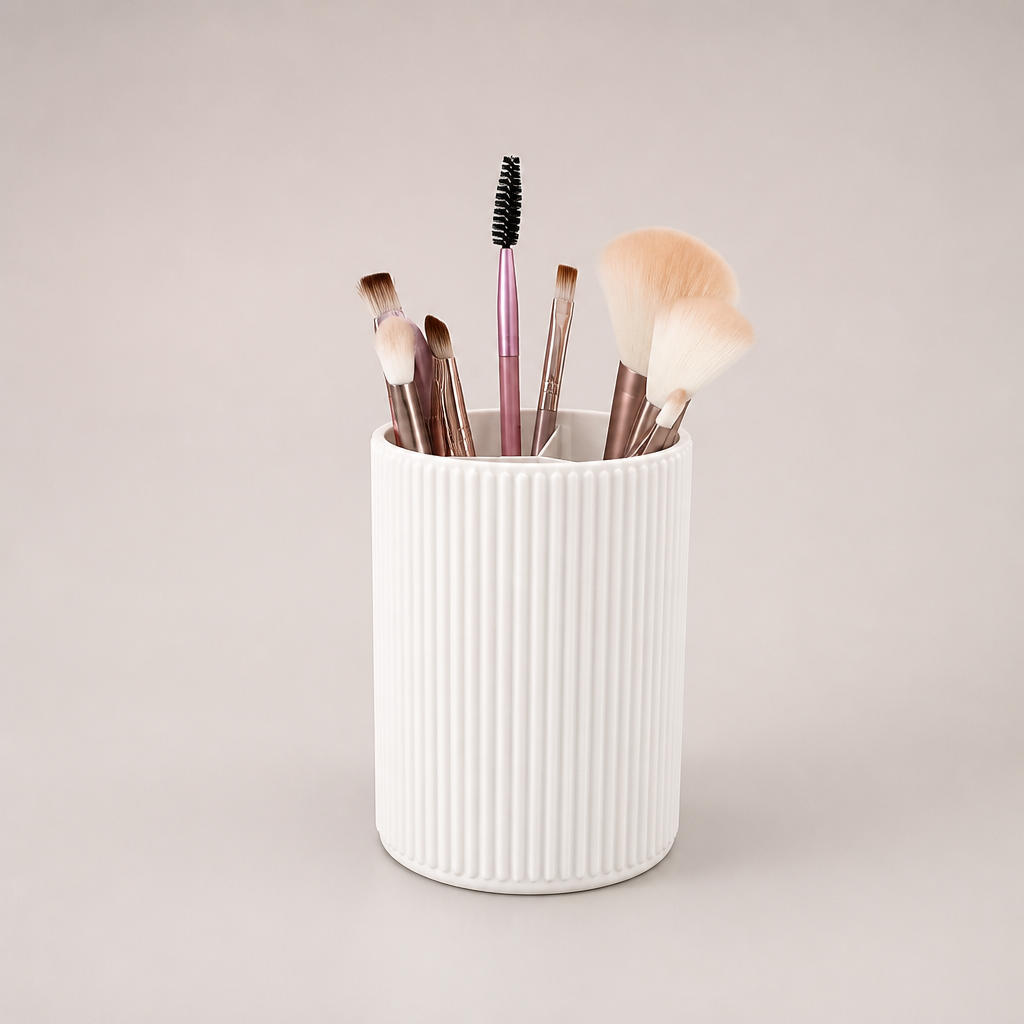 Pot à pinceaux de maquillage moderne