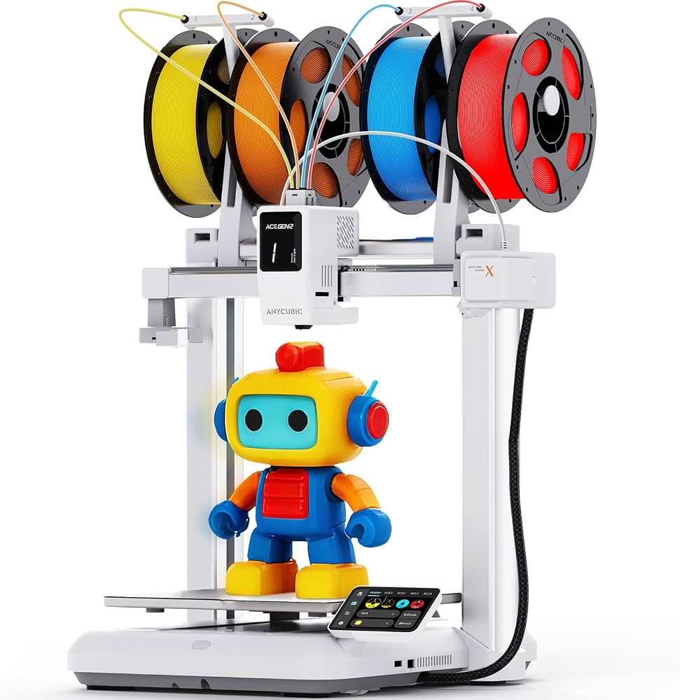 Anycubic Kobra X FDM Multi-couleur haute vitesse LeviQ