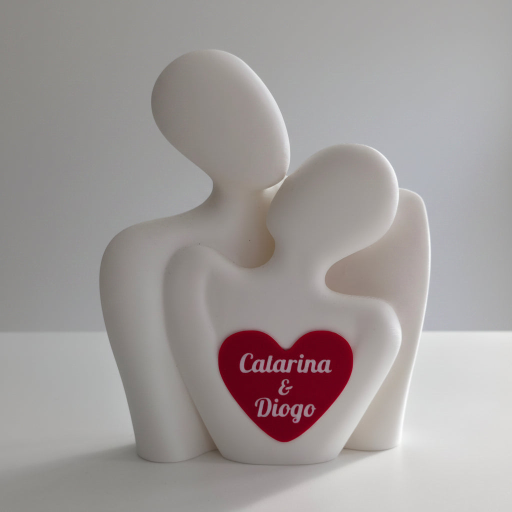 Décoration couplé personnalisée