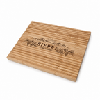 Plateau en bois personnalisé – Gravure laser