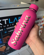 Gourde isotherme personnalisée, Prénom/logo/image, 500ml