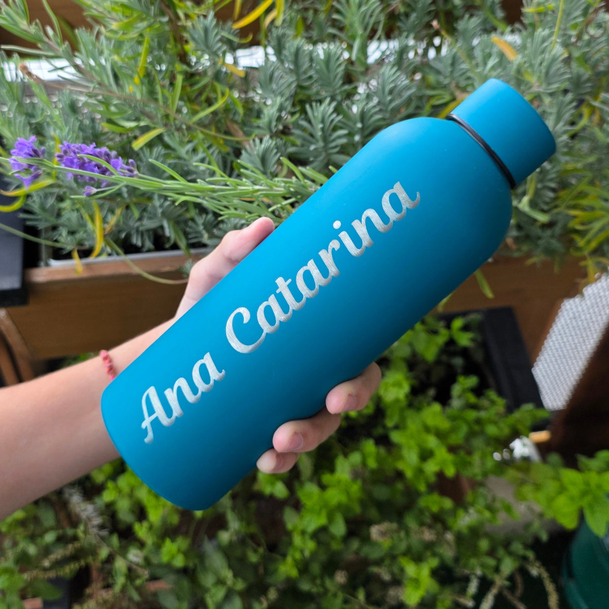 Gourde isotherme personnalisée, Prénom/logo/image, 500ml