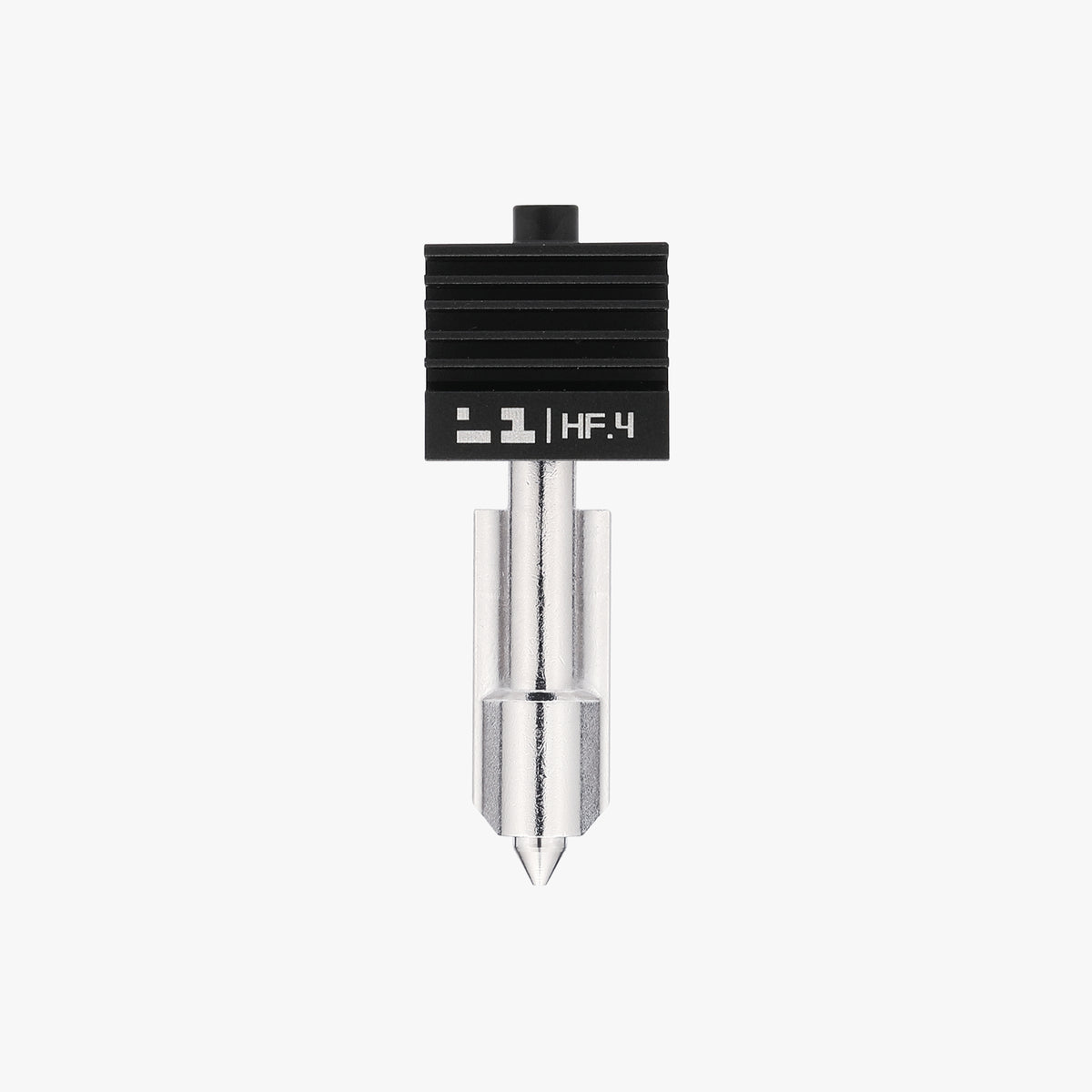 Tête d'impression haut débit Bambu Lab - Série H2/X2/P2, 0,4 mm - Acier trempé
