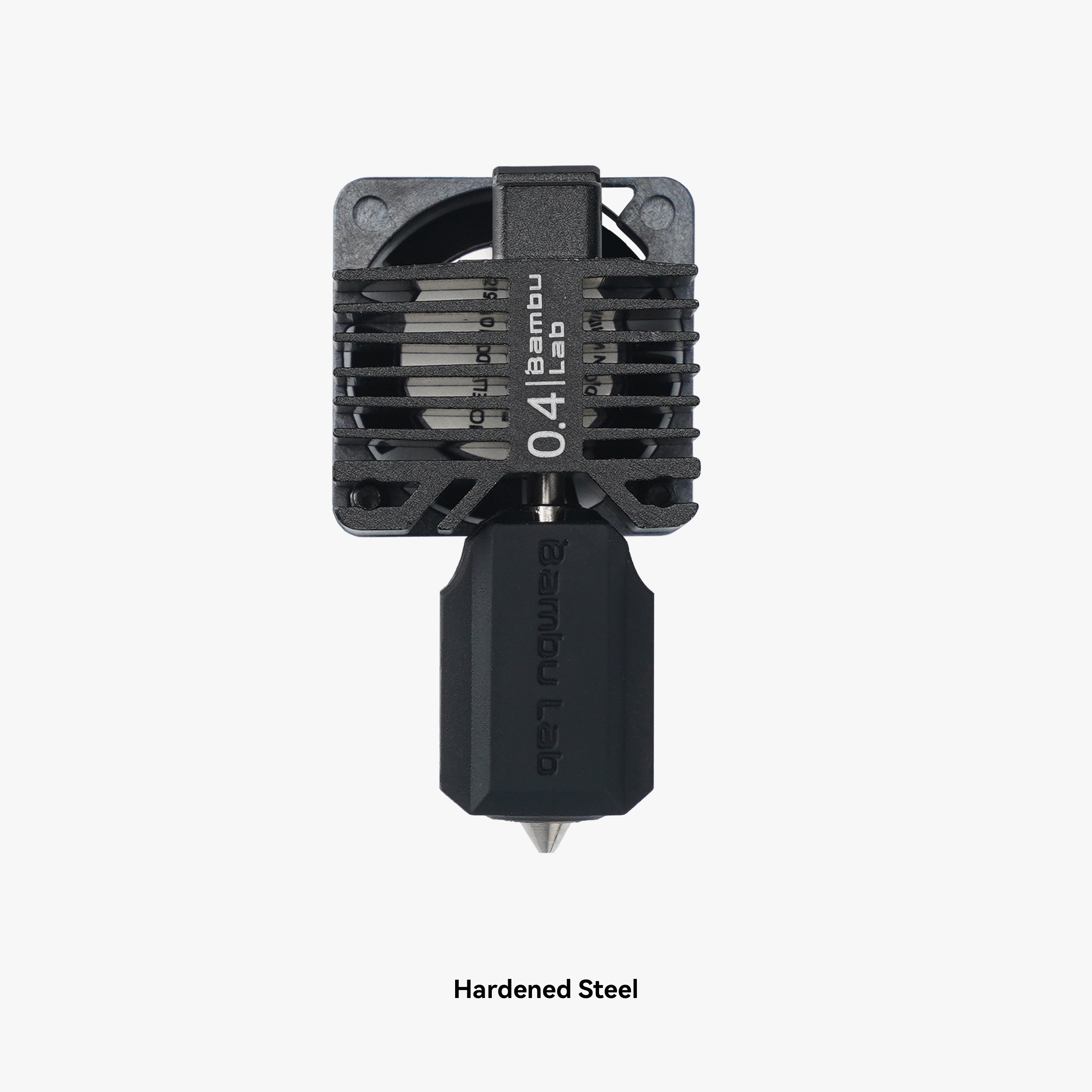Bambu Lab Complete Hotend - P1/P1S, 0,4 mm - Acier trempé