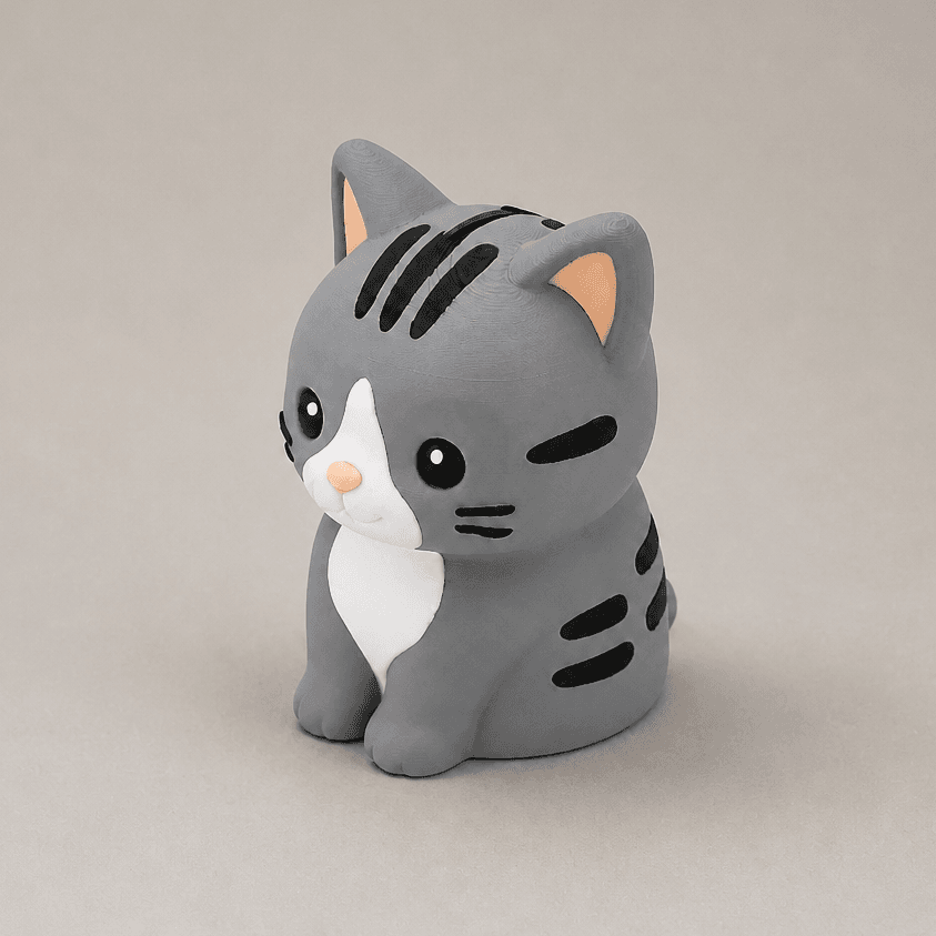 Tirelire Chat