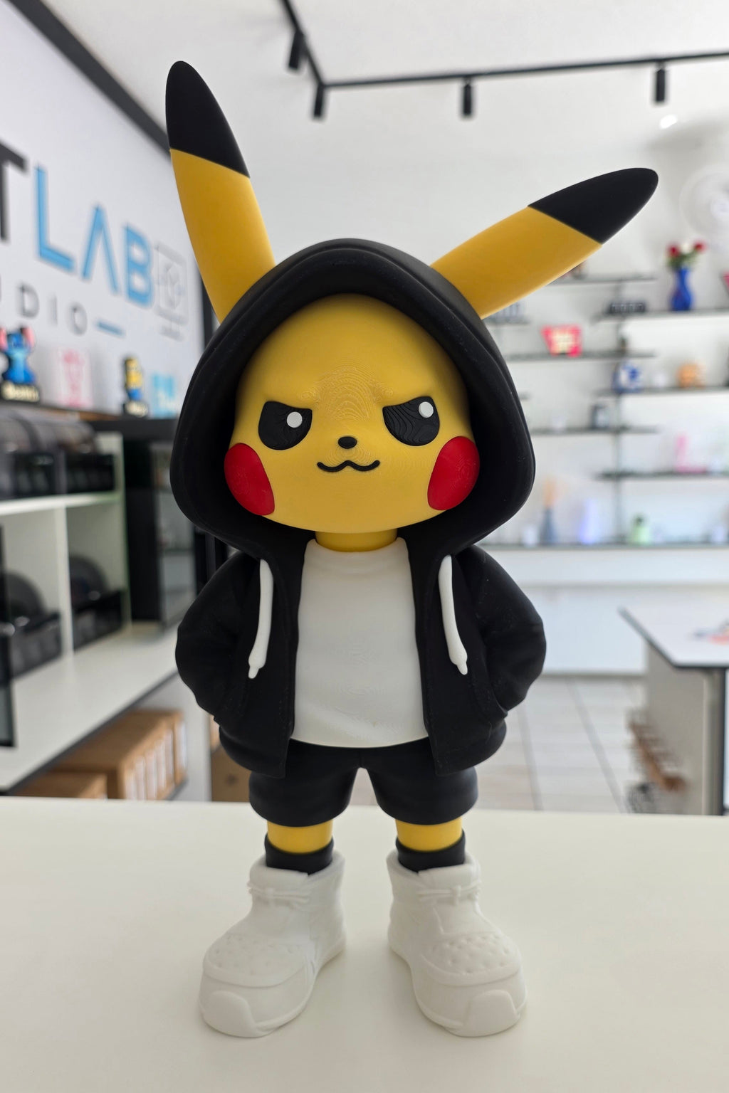 Figurine Fan Art – Édition Street
