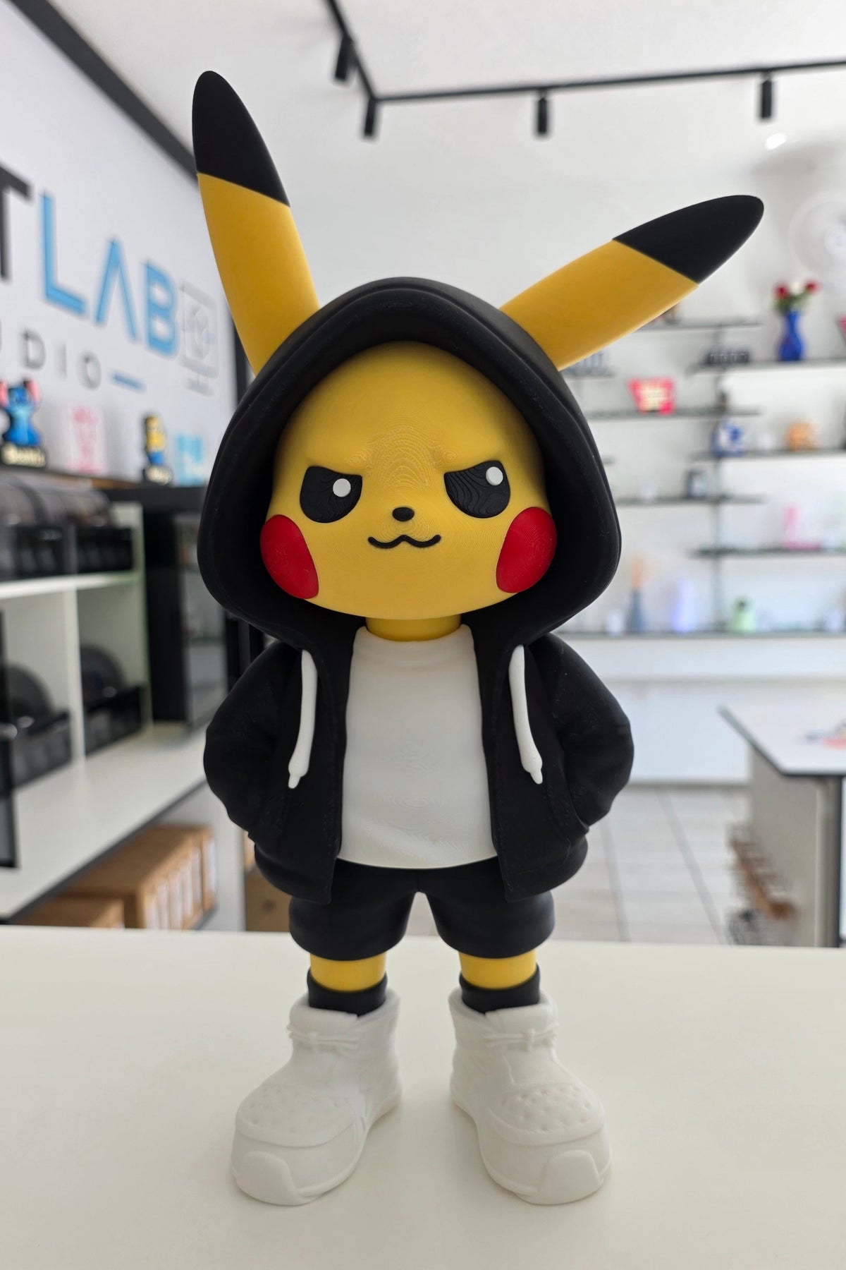 Figurine Fan Art – Édition Street