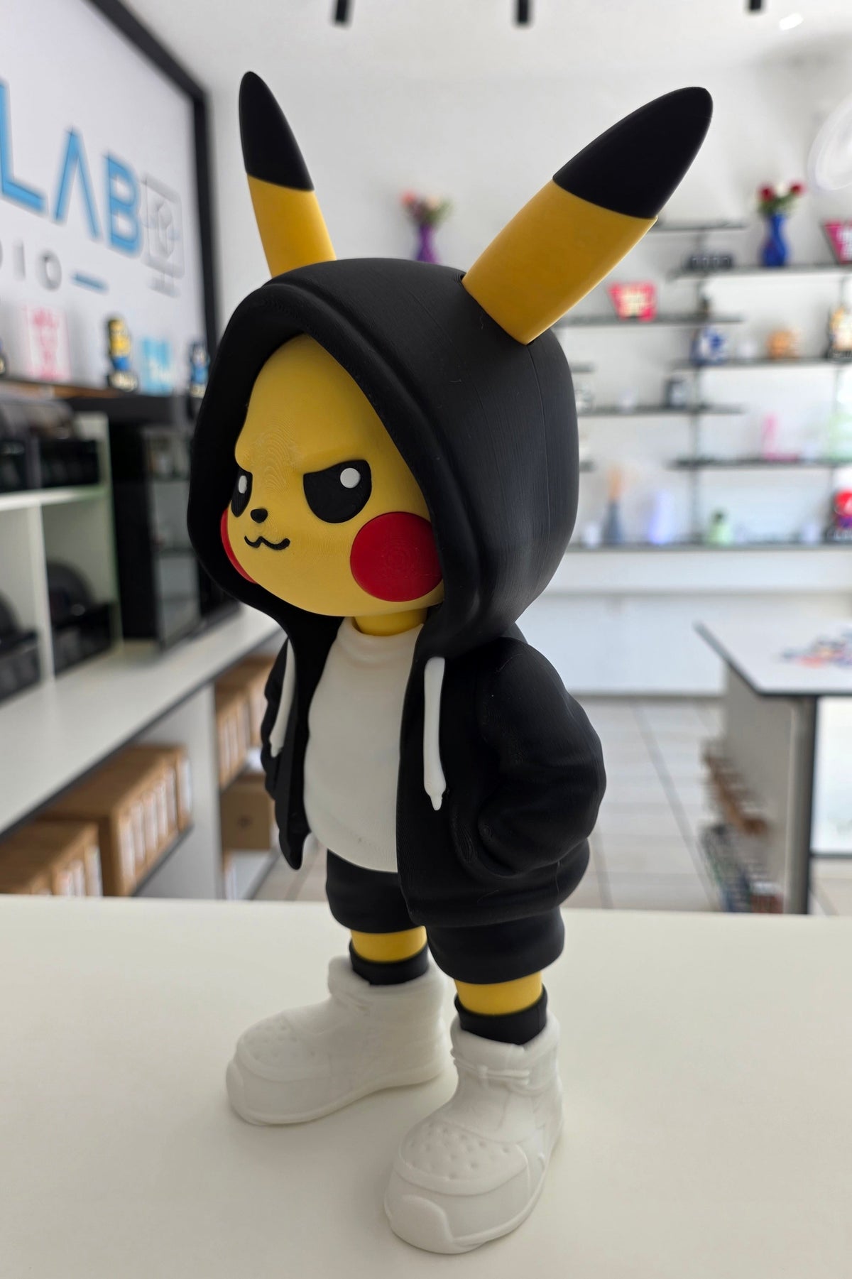 Figurine Fan Art – Édition Street