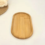 Plateau décoratif en bambou – Petit format