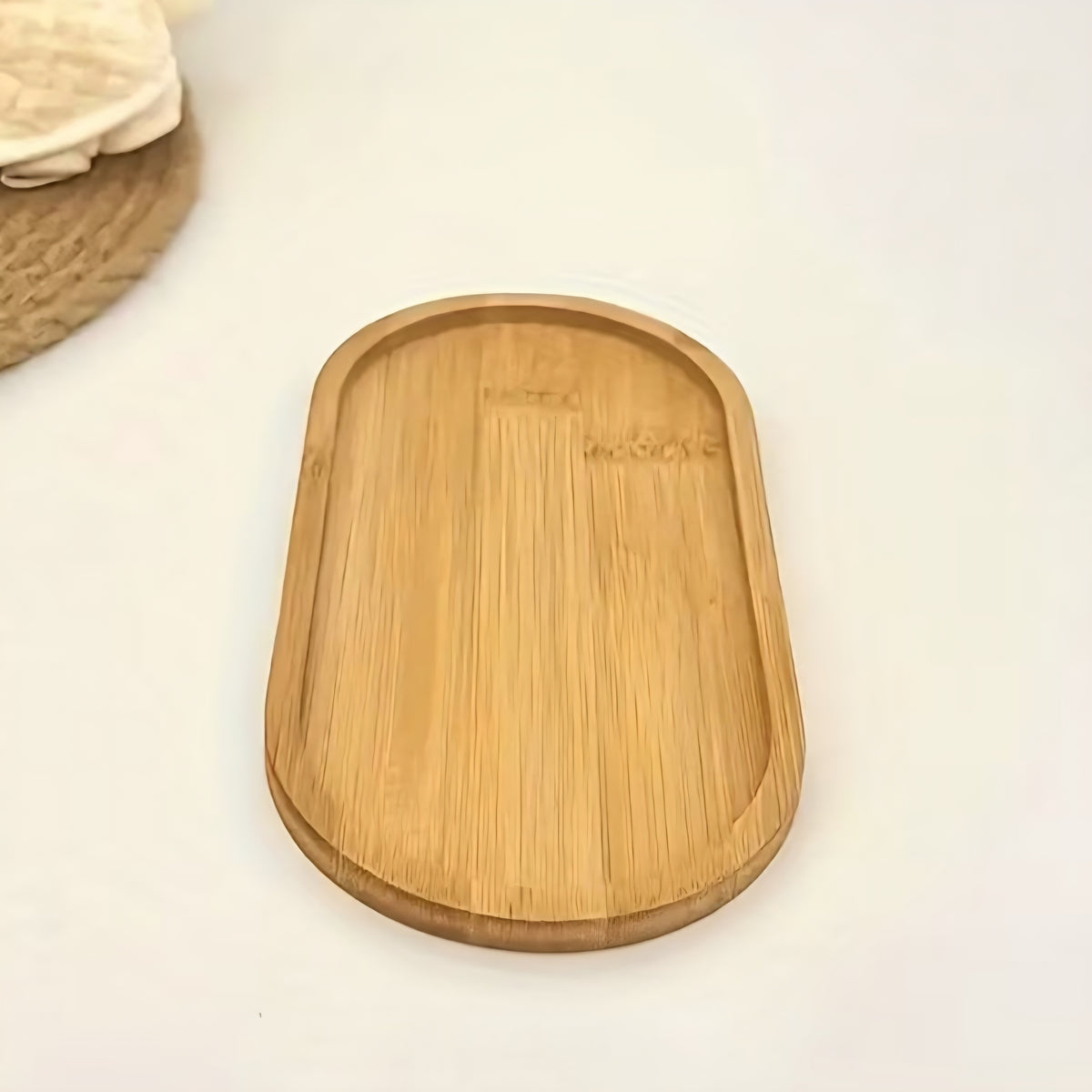 Plateau décoratif en bambou – Petit format