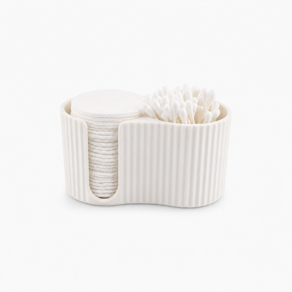 Organisateur pour cotons et cotons-tiges