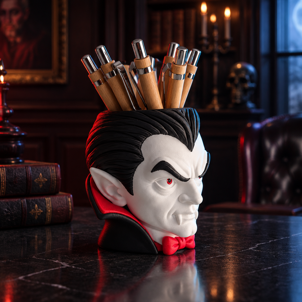 Porte-stylos Vampire