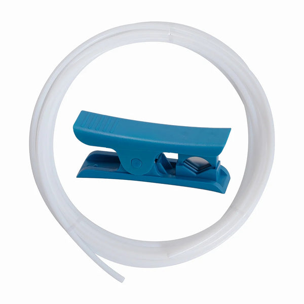 Tube PTFE transparent + Cutter (2 m)
