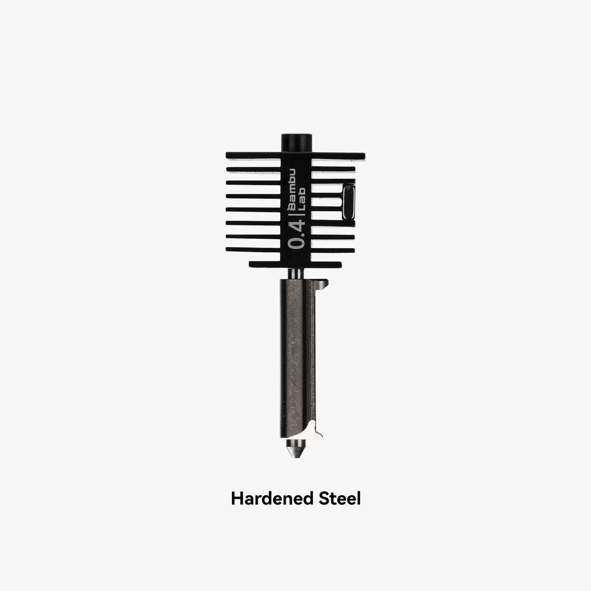 Bambu Lab Hotend - A1/A2 Serie, 0,4 mm acier trempé