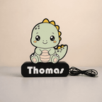 Veilleuse Dinosaure personnalisée