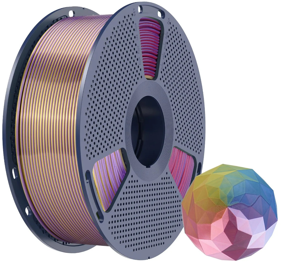 Filament SUNLU Silk PLA+ – 1,75 mm – 1 kg