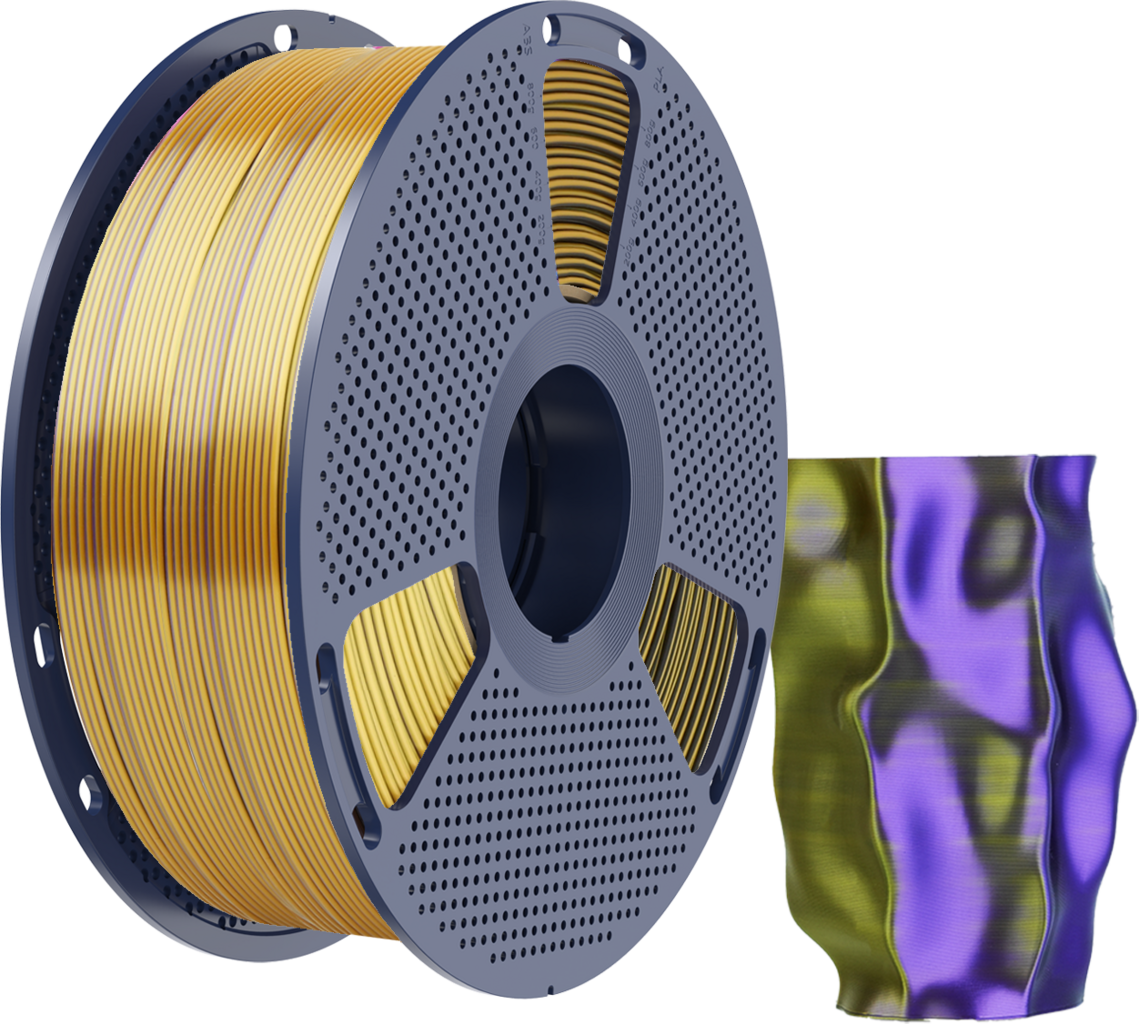 Filament SUNLU Silk PLA+ – 1,75 mm – 1 kg