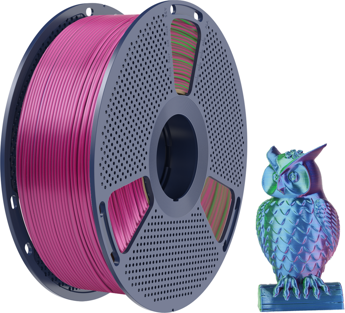 Filament SUNLU Silk PLA+ – 1,75 mm – 1 kg