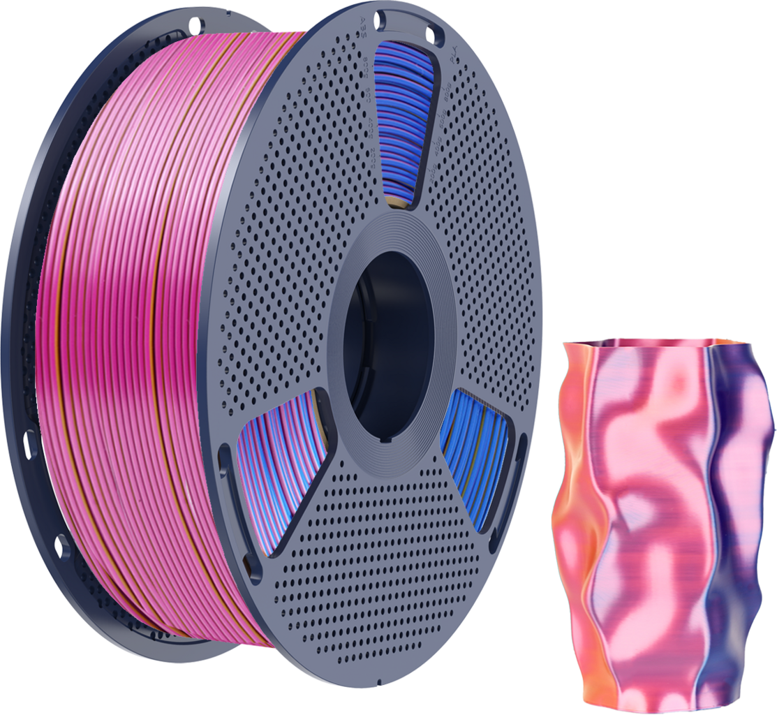 Filament SUNLU Silk PLA+ – 1,75 mm – 1 kg