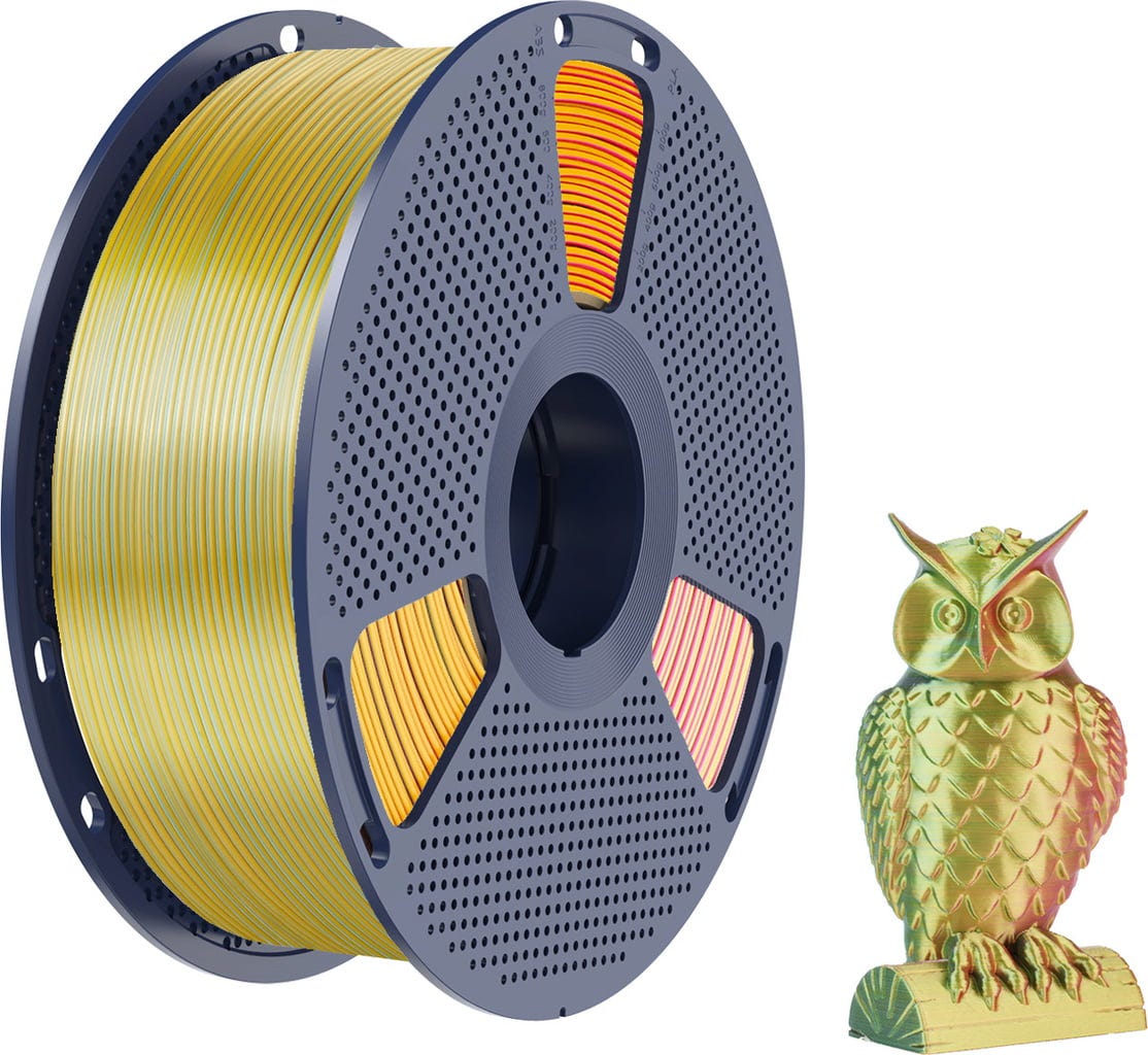 Filament SUNLU Silk PLA+ – 1,75 mm – 1 kg