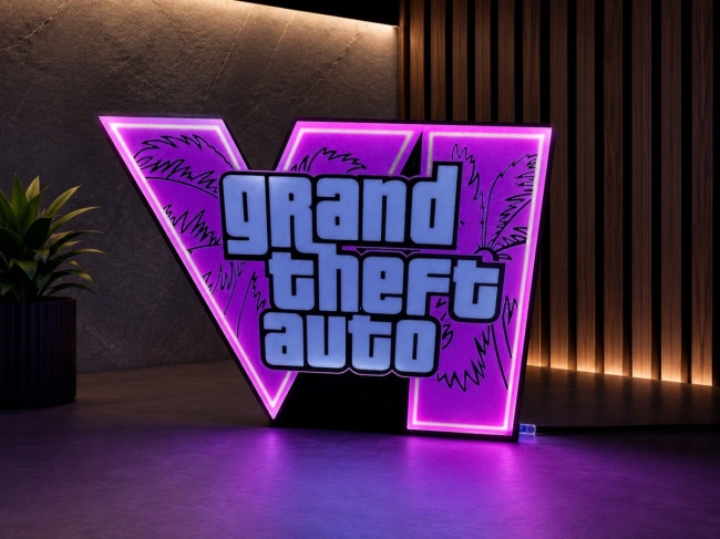 Boîte à lumière GTA VI