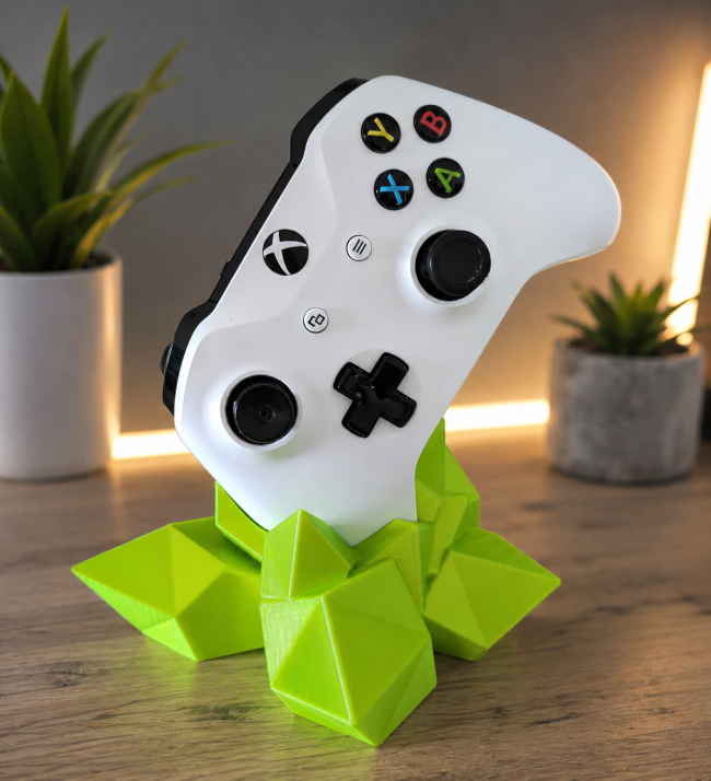 Support de manette gaming XBOX – Design géométrique